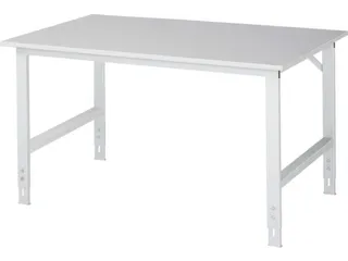 werkbank,ESD,HxBxD 760-1080x1500x1000mm,houtblad - 2