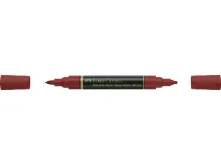 Aquarel marker Faber-Castell Albrecht Dürer 192 indisch rood - 4
