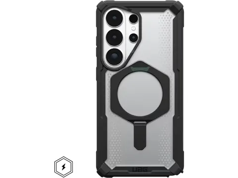 Plasma XTE Samsung Galaxy S26 Ultra Hoesje Magnetic Zwart Transparant