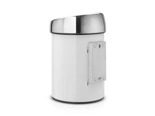 Wandafvalemmertje Touch Bin 3 Liter Wit