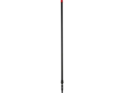Steel Vikan telescoop 157-278 cm zwart