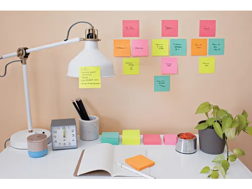 Memoblok 3M Post-it 2030 76x76mm kubus ultra assorti