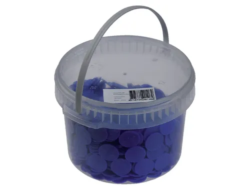 Consumptiemunt Combicraft blauw 750 stuks