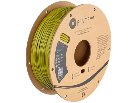 PolyLite PLA 1,75mm Olijfgroen 1kg