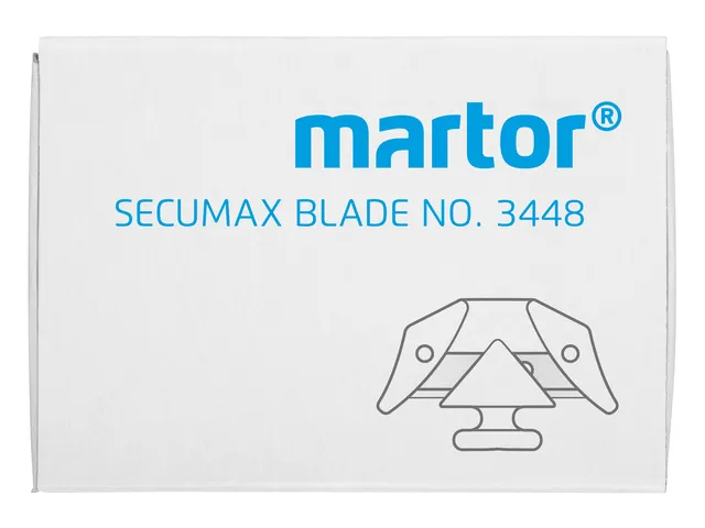 Martor SECUMAX Reservemes nr. 3448 10 stuks