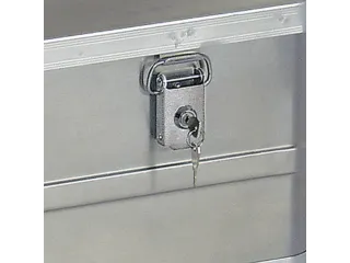 insteek-cilinderslot,v. Aluminium transportbox - 1