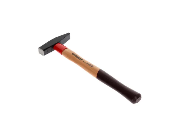 GEDORE 600 H-200 Metaalbewerkingshamer ROTBAND-PLUS met hickory steel