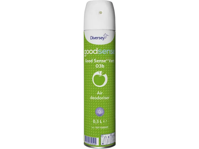 Good Sense O3b Luchtverfrisser Vert Groene appel Spray 300 ml