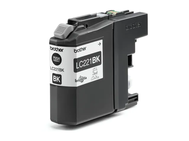 Inktcartridge Brother LC-221 zwart