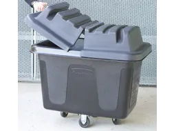 Cube Truck 0.4 m3 Zwart Rubbermaid