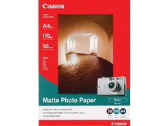 Inkjetpapier Canon MP-101 A4 170 gram mat 50vel