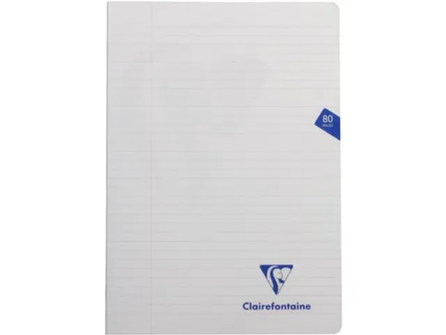 Schrift Pp A4 80Blz Lijn Assorti