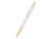 Vulpen SHEAFFER 100 E9340 F Bright chrome gold tone