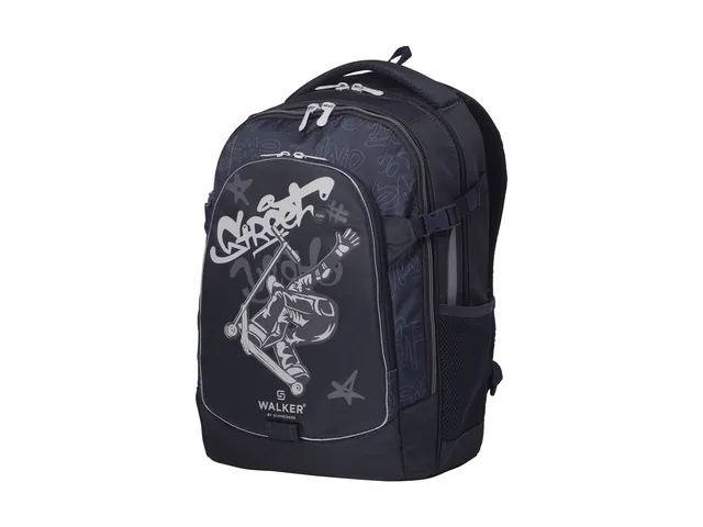 Schooltas Walker Fame 2.0 Super Skate Anthracite