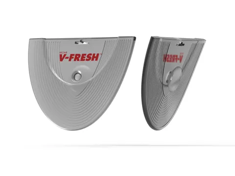 V-Fresh Luchtverfrisser Houder Apple Orchard Rood