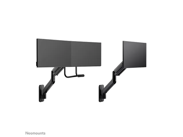 Neomounts NEXT AWL75-450BL Muuradapter monitorarm - 100% plasticvrije