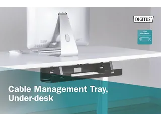 Kabelgoot Kabelmanagement Zwart - 8
