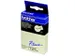 Tze Labeltapes P-touch Zwart Op Wit, Tze-fx241 18mm