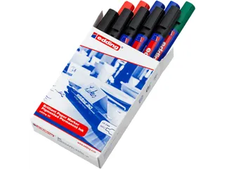 Viltstift edding 30 brilliant rond 1.5-3mm assorti doos à 10 stuks - 1
