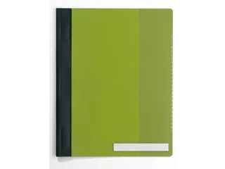Snelhechter Durable A4+ PVC extra breed groen - 1