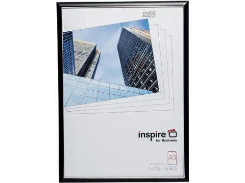 fotokader Easyloader, zwart, ft A3