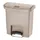 Slim Jim Step On Container Front Step Kunststof 15 Liter Beige