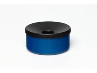 Tafelasbak H X Ø 80x 155mm Plaatstaal Blauw - 1