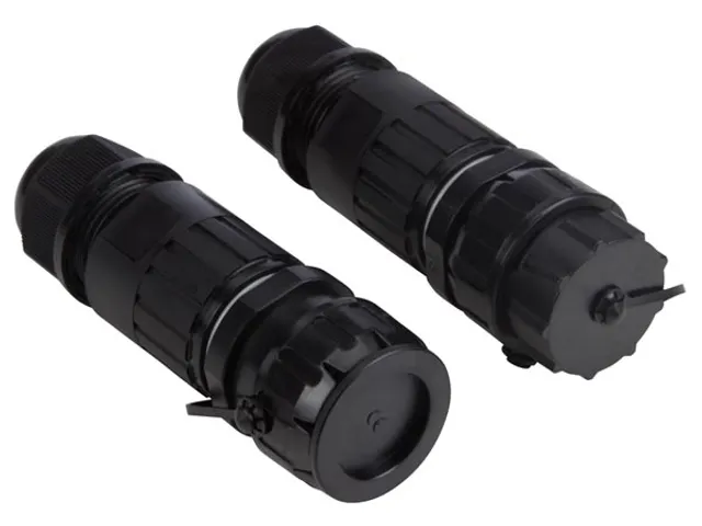 4P Connector Voor Kabel - Waterbestendig IP68 - 16A 230V (1 SET)