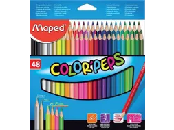 Kleurpotlood Maped Color'Peps set à 48 kleuren