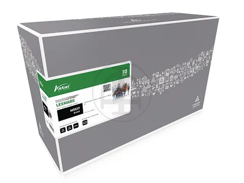 AS20017 ASTAR LEXMARK Zwart 51B2X00 MS toner