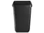 Afvalbak Quartzline open inworp 43 liter zwart 441454