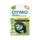Labeltape Dymo Letratag 91202 plastic 12mm zwart op geel S0721620