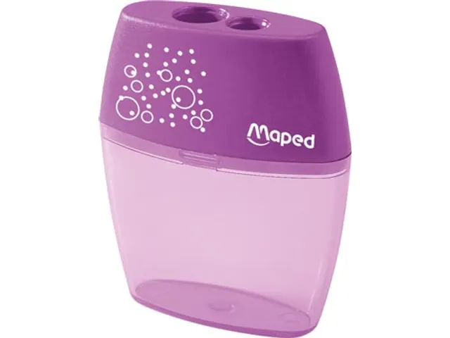 Potloodslijper Shaker 2-gaats, op blister