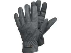 Tegera 6615 mechanische lederen handschoenen, grijs, maat 7, per 6 paa