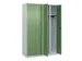 locker voor scheiding van kleding,HxBxD 1850x1200x500mm,4vak
