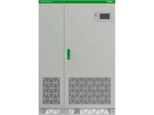 Galaxy PW 2nd Gen 80kVA 3:1 UPS 220VAC 12 Pulse 220VDC with input tran