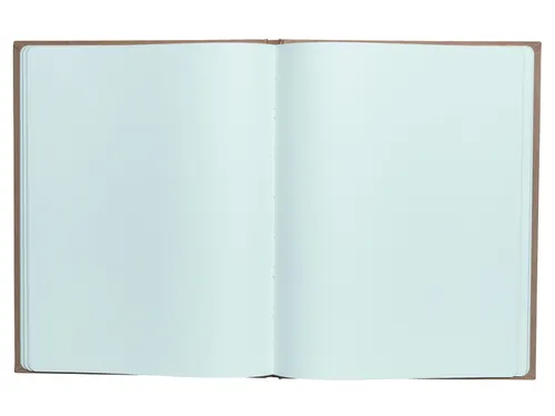 Gastenboek Exacompta Graphik 270x220mm blanco kraft