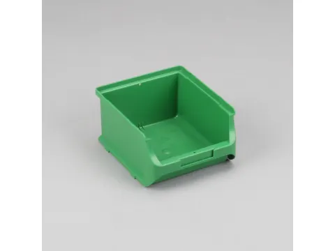 magazijnbak,HxBxD 82x137x160mm,PP,groen