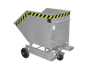 Kiepwagen,waterdicht,HxLxB 1090x1315x900mm,0,4m³,draagverm. 300kg - 2