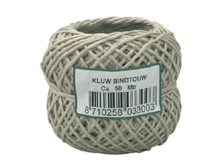 Henneptouw Muller 2-draads ca 50 meter - 1