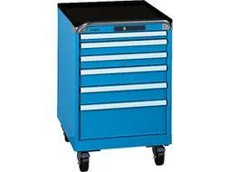 Ladenkast Hxbxd 890x564x572mm 6laden 75kg Vu Afwerking Ral5012