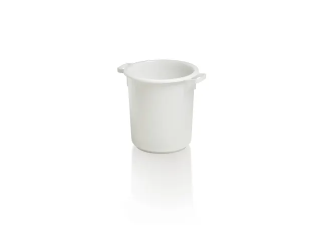 ton,HxØ 445x420mm,40l,HDPE,naturel wit