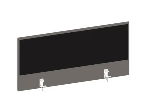 baliepaneel v. bureau aanbouw achter B 1000mm NT-cherry beige