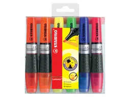 Markeerstift Stabilo Luminator Xt Assorti 6Stuks In Etui