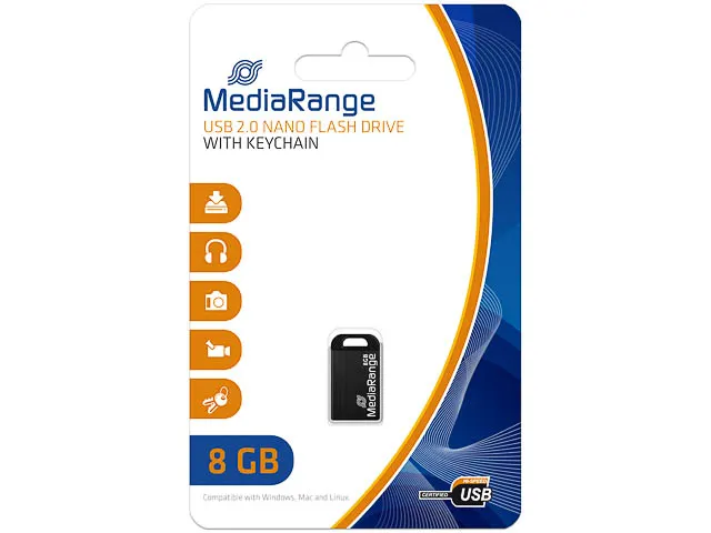 Nano Flash Drive 8Gb