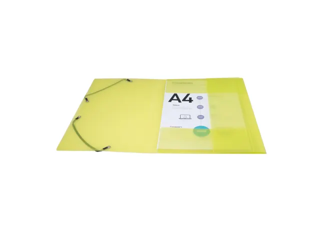 Exacompta Elastomap Linicolor PP A4 Assorti