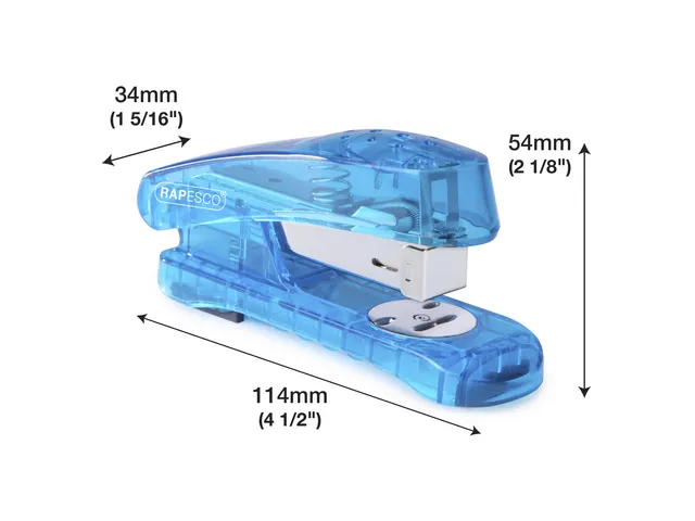 nietmachine Snapper 20 vel blauw