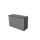 opzetkast,v. roldeurkast,HxBxD 740x1200x445mm,roldeur,MS-donkergrijs