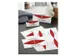 Tafelnaambord Avery L4795-20 180x60mm wit 40stuks