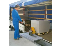 Klapbare Laadbrug Lxb 785X1250Mm Draagvermogen 4000Kg